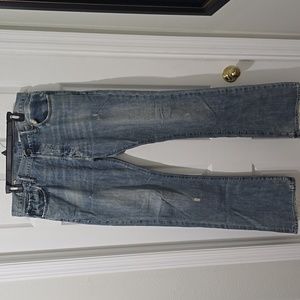 Abercrombie & Fitch Men's Button Fly Jeans, 36x34